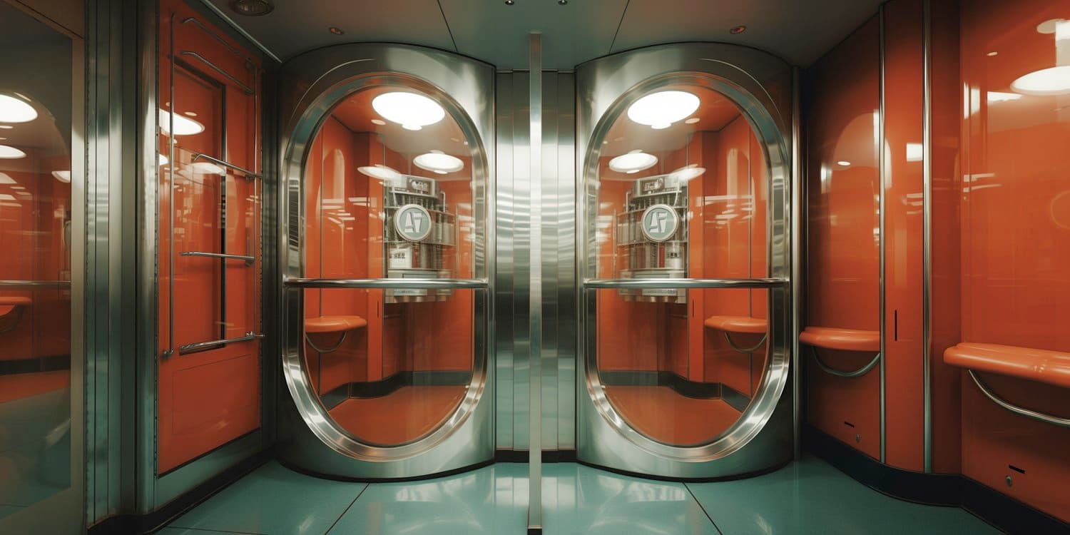 Atomic Elevator background image